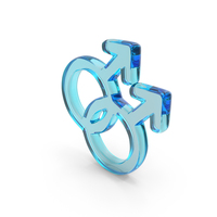 Glass Gay Symbol PNG & PSD Images