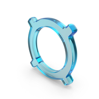 Generic Currency Sign Symbol Glass PNG & PSD Images