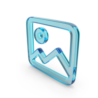 Glass Image Symbol PNG & PSD Images
