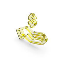 Loan Dollar Symbol Glass PNG & PSD Images