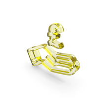 Glass Loan Pound Symbol PNG & PSD Images