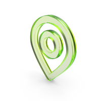 Location Mark Symbol Glass PNG & PSD Images