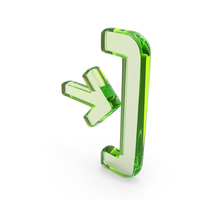 Glass Login Symbol PNG & PSD Images