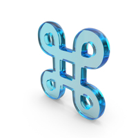 Mac Command Symbol Glass PNG & PSD Images