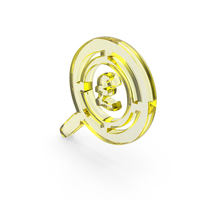 Money Search Pound Symbol Glass PNG & PSD Images