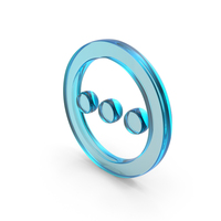 Glass Pending Action Symbol PNG & PSD Images