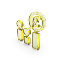 Pound Market Trends Symbol Glass PNG & PSD Images