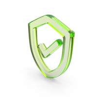 Protected Symbol Glass PNG & PSD Images