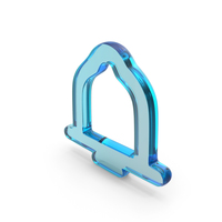 Glass Reminder Bell Symbol PNG & PSD Images