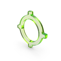 Shooting Target Symbol Glass PNG & PSD Images