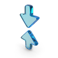 Glass Shrink Symbol PNG & PSD Images