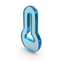 Glass Temperature Symbol PNG & PSD Images