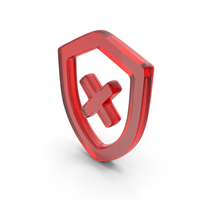 Glass Unprotected Symbol PNG & PSD Images