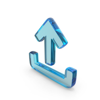Glass Upload Symbol PNG & PSD Images