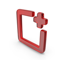 Glass Add Frame Symbol PNG & PSD Images