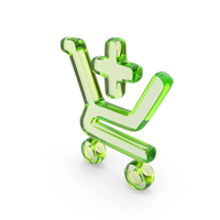 Add to the Cart Symbol Glass PNG & PSD Images