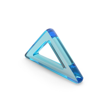 Glass Arrow Outline Symbol PNG & PSD Images
