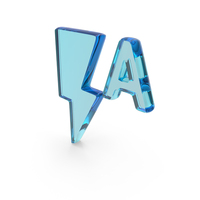 Glass Auto Flash Symbol PNG & PSD Images