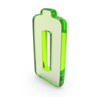 Glass Battery Symbol PNG & PSD Images