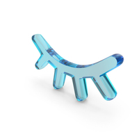 Glass Closed Eye Symbol PNG & PSD Images