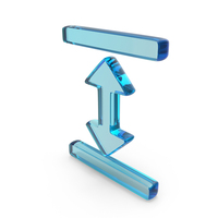 Glass Column Height Symbol PNG & PSD Images