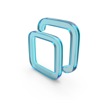 Glass Duplicate Symbol PNG & PSD Images