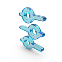 Glass Filter Control Symbol PNG & PSD Images