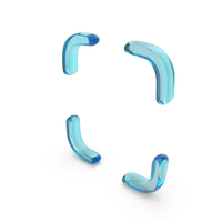 Glass Full Screen Symbol PNG & PSD Images