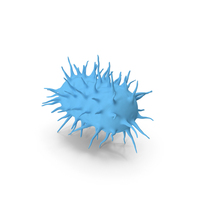 Blue Bacteria PNG & PSD Images