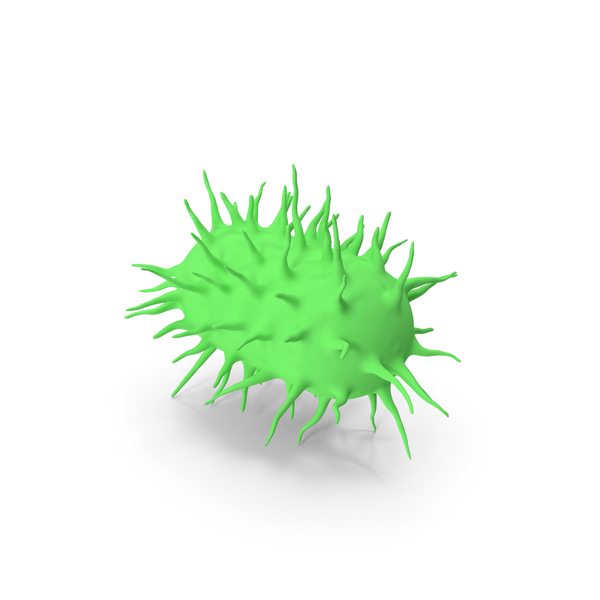 Green Bacteria PNG & PSD Images