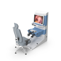 Surgical Robot Control Panel PNG & PSD Images