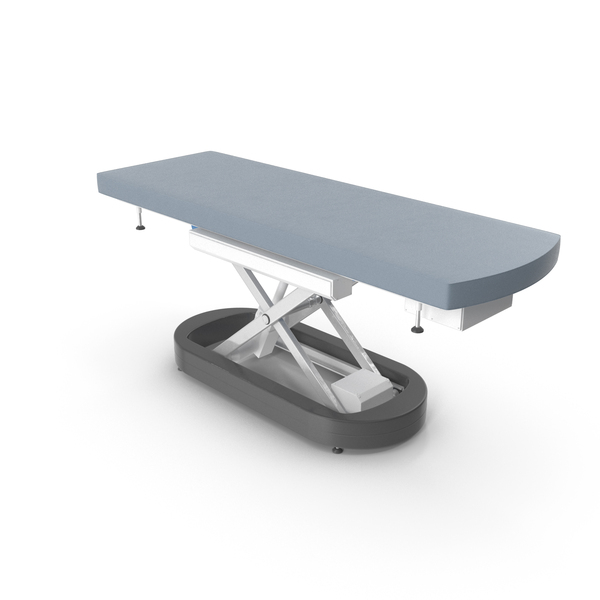 Surgical Operating Table PNG & PSD Images
