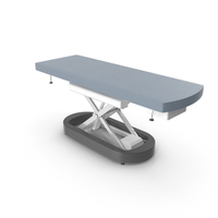 Surgical Operating Table PNG & PSD Images