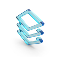 Glass Layers Symbol PNG & PSD Images