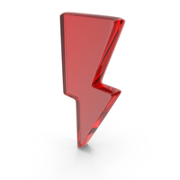 Glass Power Symbol PNG & PSD Images