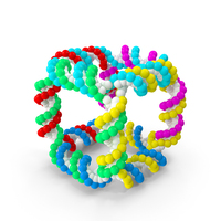 DNA Origami Cage PNG & PSD Images