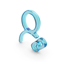 Glass Profile Link Symbol PNG & PSD Images