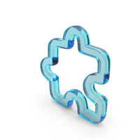 Glass Puzzle Symbol PNG & PSD Images