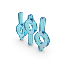 Glass Settings Symbol PNG & PSD Images