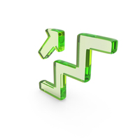 Glass Stairs Up Symbol PNG & PSD Images