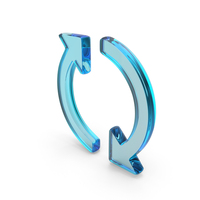 Glass Synchronization Symbol PNG & PSD Images