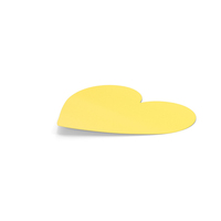 Sticky Note Heart PNG & PSD Images