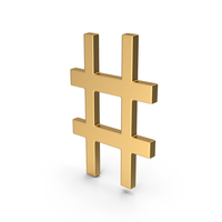 Gold Sharp PNG & PSD Images