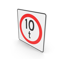 Mexican Sign Weight Limit PNG & PSD Images