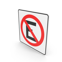 Mexican Sign No Parking PNG & PSD Images
