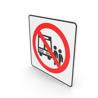 Mexican Sign Buses Are Not Allowed To Stop PNG & PSD Images
