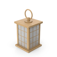 Wooden Lantern PNG & PSD Images