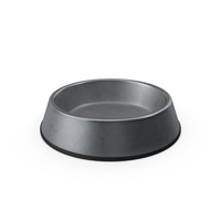 Metal Pet Food Bowl PNG & PSD Images