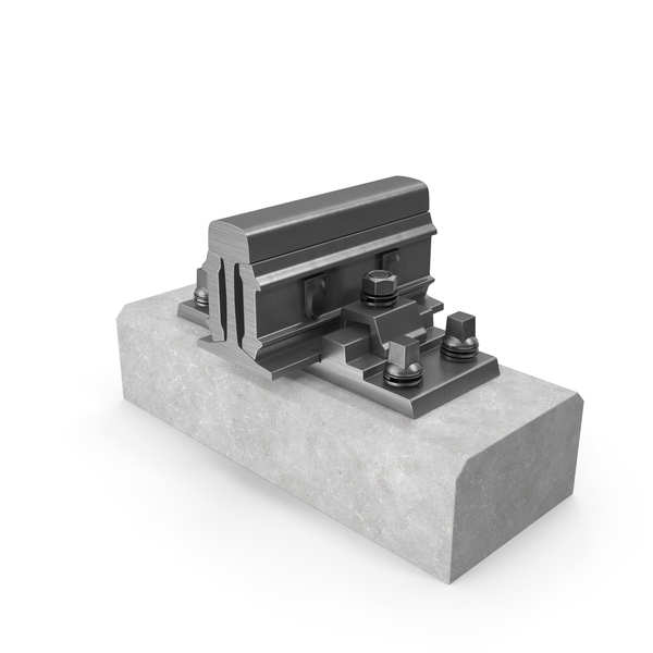 KPO Clamp Rail Fastening System PNG & PSD Images