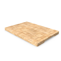 Large Bamboo Chopping Board Light PNG & PSD Images